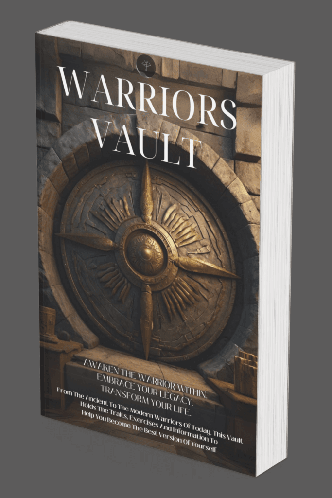 Book Cover: Warriors Vault. For readers to become true warriors in todays world