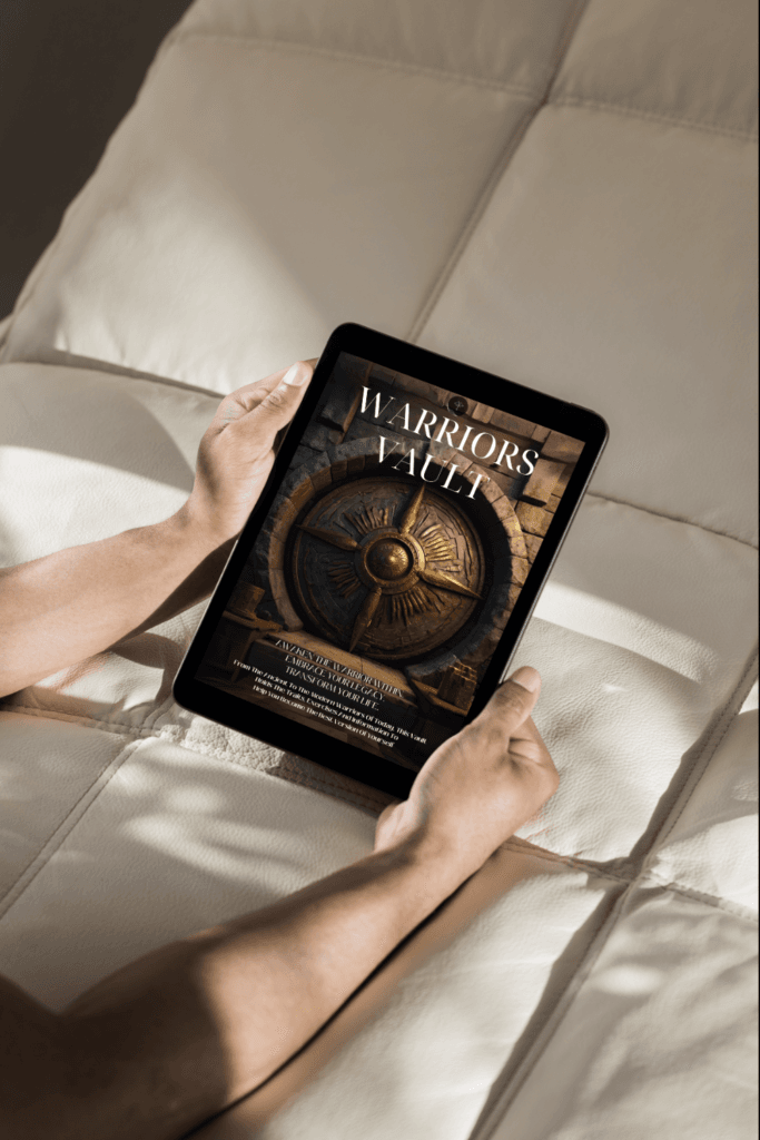 Warriors Vault in EBook to read on phone for tablet